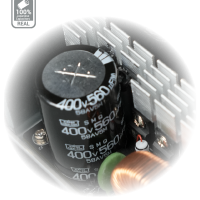 100% ALL-JAPANESE CAPACITORS