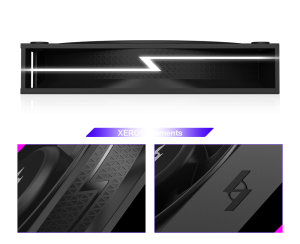 CYBER INDUSTRIAL STYLE. MINIMALIST INTEGRATED FRAME