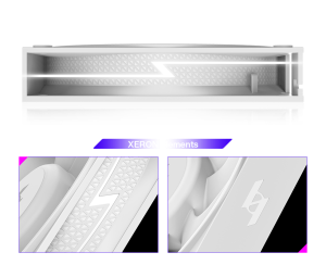 CYBER INDUSTRIAL STYLE. MINIMALIST INTEGRATED FRAME