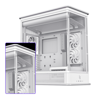 INTEGRATED SHEET METAL FRAME