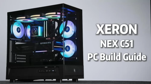 【NEX C51】Immersive PC Build with ASMR