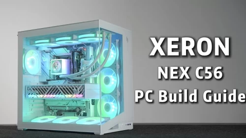 【NEX C56】Immersive PC Build
