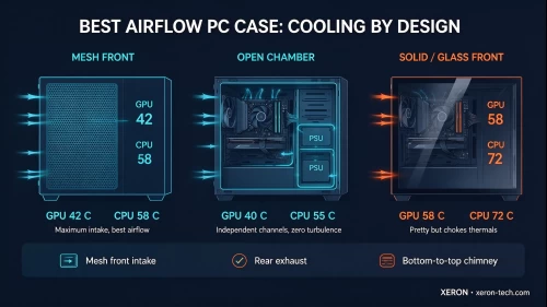 Best Airflow PC Case 2026: Cooling by Design