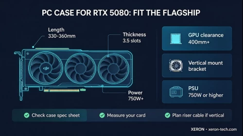 PC Case for RTX 5080: Fit the Flagship