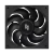 MAX F120 BK