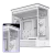 INTEGRATED SHEET METAL FRAME