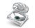 DUAL SILENT-RING FANS