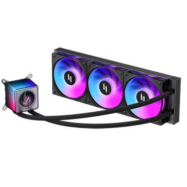 360mm AIO CPU Liquid Cooler