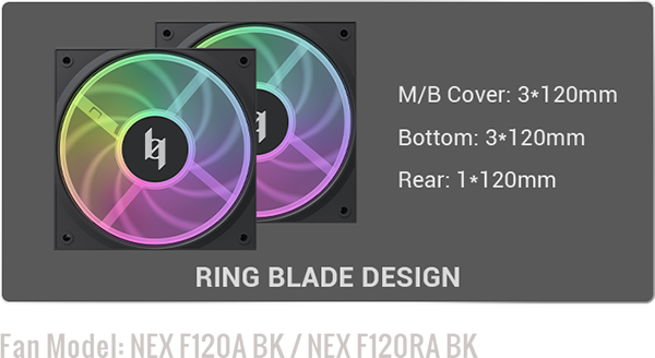 EXTENSIVE COOLING SUPPORT