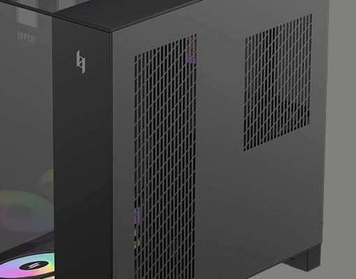 Integrated Stamped Grille Design