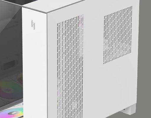 Integrated Stamped Grille Design