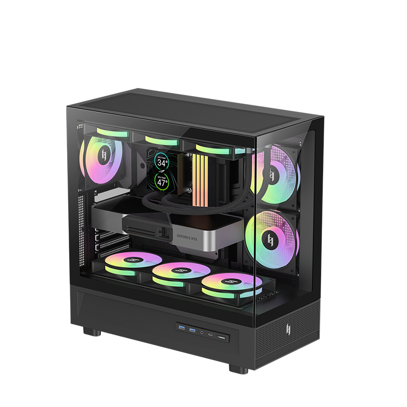 EXTENSIVE COOLING SUPPORT