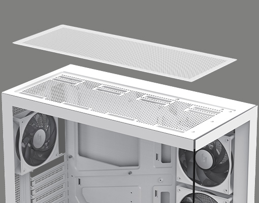 Top Magnetic Dust Filter