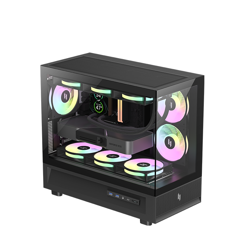 EFFICIENT COOLING AIRFLOW
