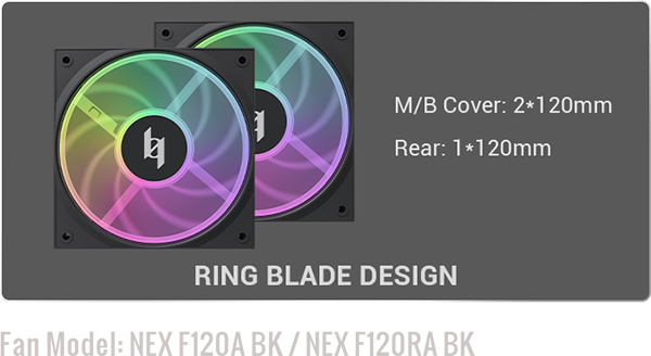 EFFICIENT COOLING AIRFLOW