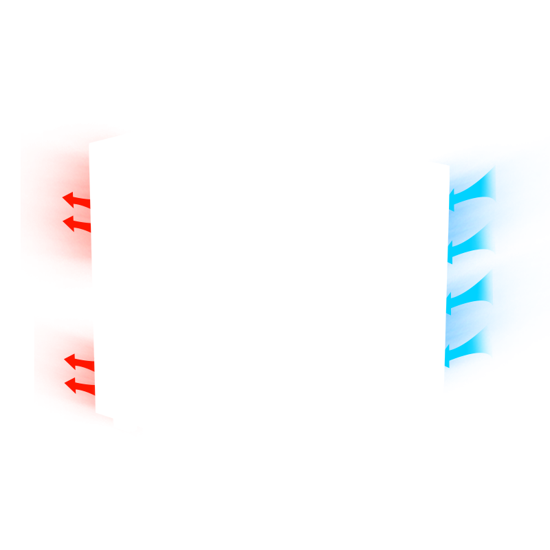 EFFICIENT COOLING AIRFLOW