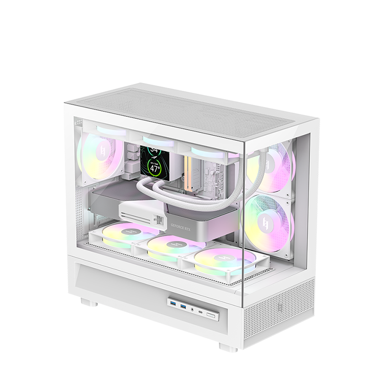 EFFICIENT COOLING AIRFLOW