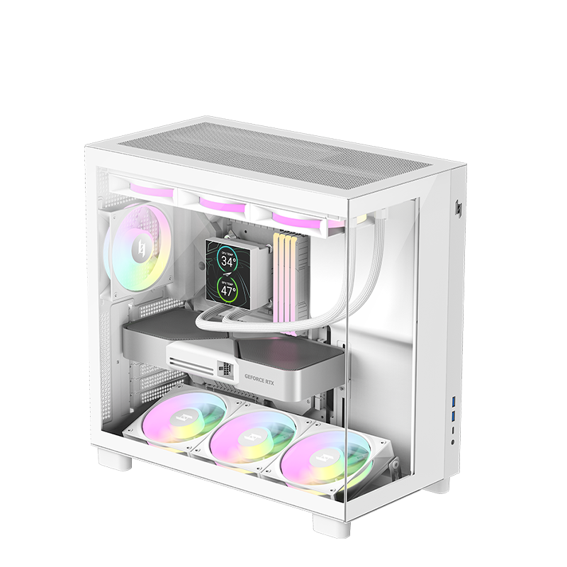 EFFICIENT COOLING AIRFLOW