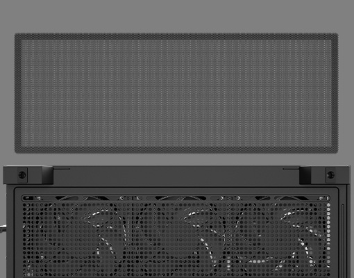 Bottom Dust Filter