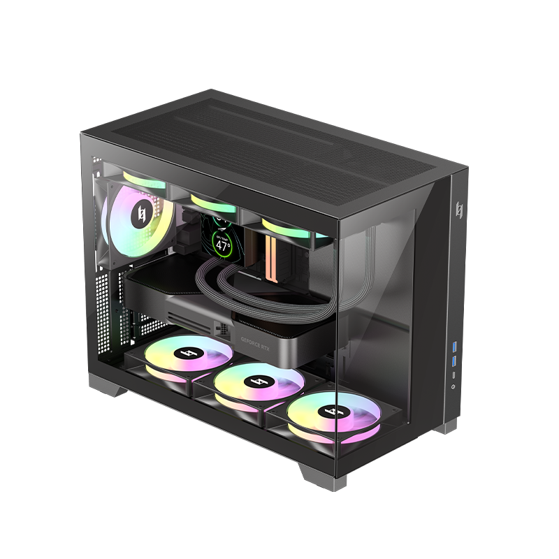 EFFICIENT COOLING AIRFLOW