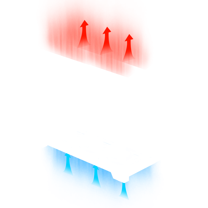 EFFICIENT COOLING AIRFLOW
