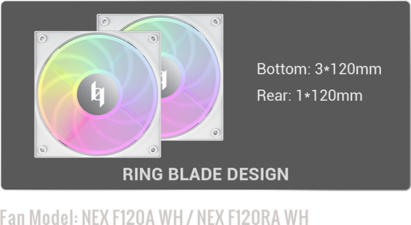 EFFICIENT COOLING AIRFLOW