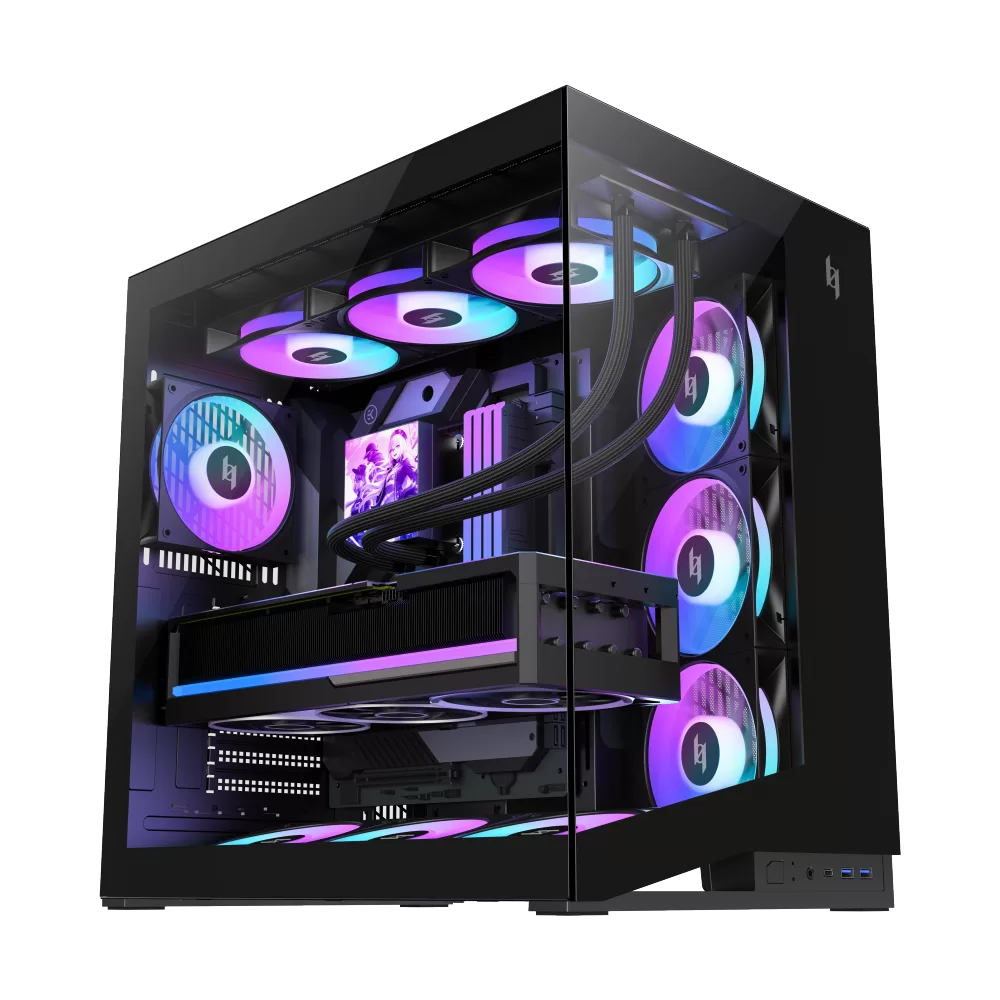 XERON NEX C56 silent capable ATX case