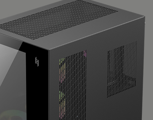 Integrated Stamped Grille Design