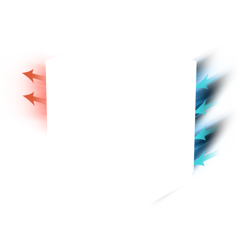 EXTENSIVE COOLING SUPPORT