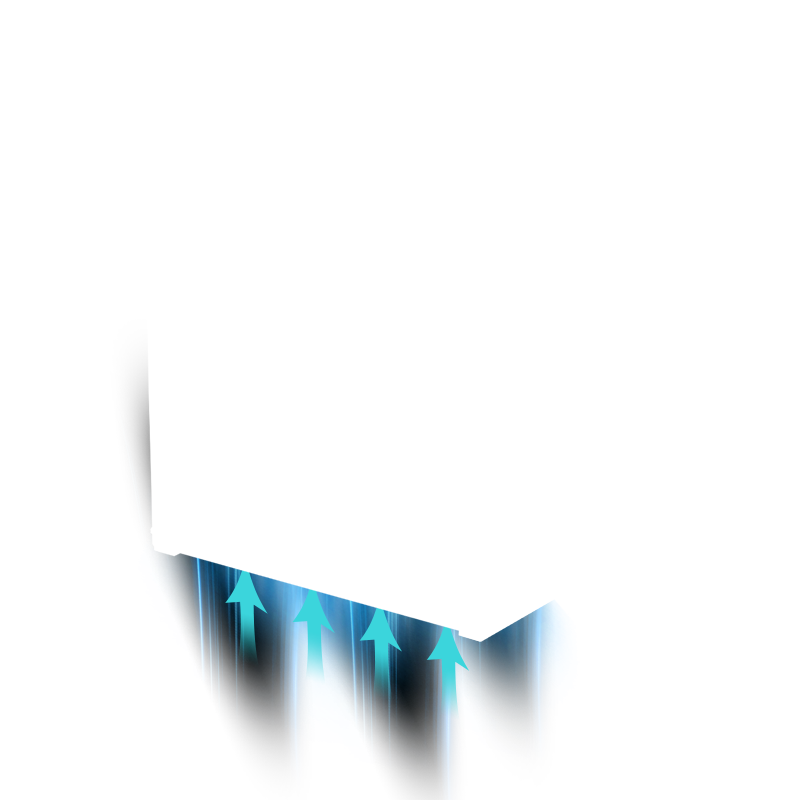 EXTENSIVE COOLING SUPPORT