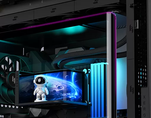 Tempered Glass Left Panel