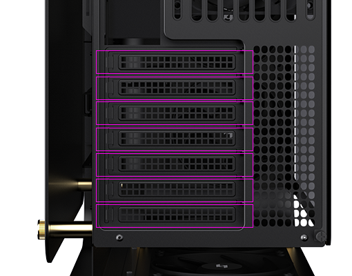 7 PCl-E Card Slots