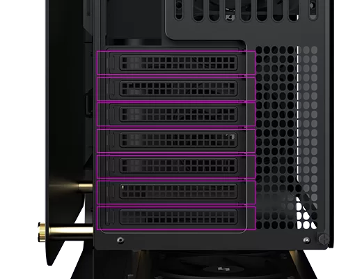 7 PCl-E Card Slots