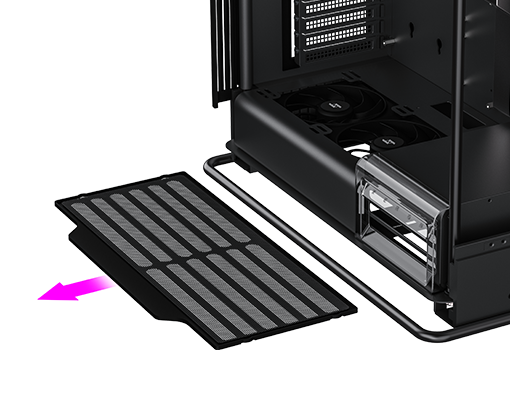 Bottom Pull-out Dust Filter