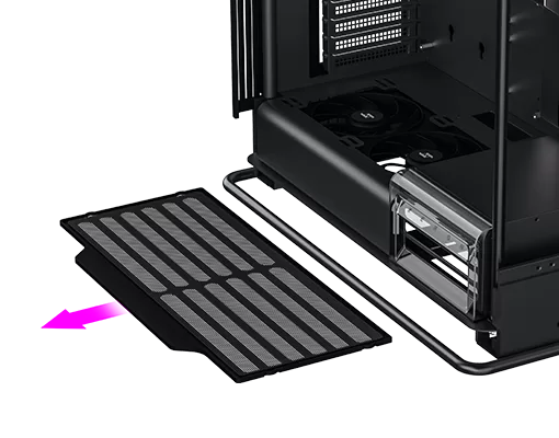Bottom Pull-out Dust Filter