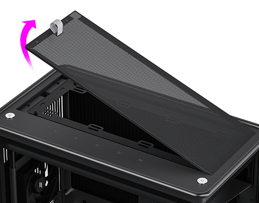 Top Pull-open Dust Filter