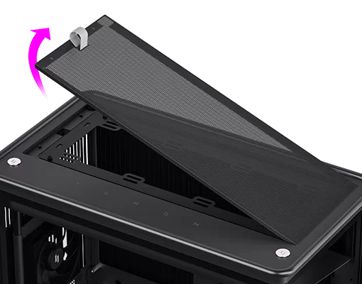 Top Pull-open Dust Filter