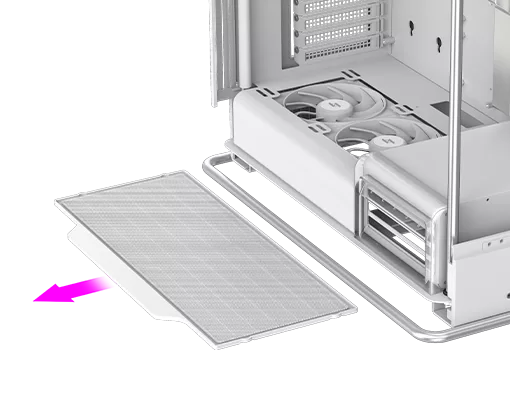 Bottom Pull-out Dust Filter