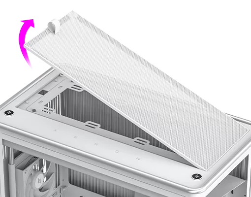 Top Pull-open Dust Filter