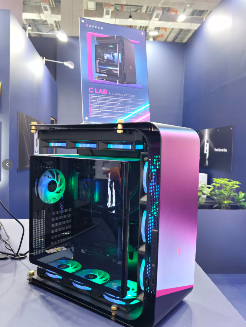World-renowned Hardware Media TechPowerUp Covers XERON’s Launch at COMPUTEX 2026
