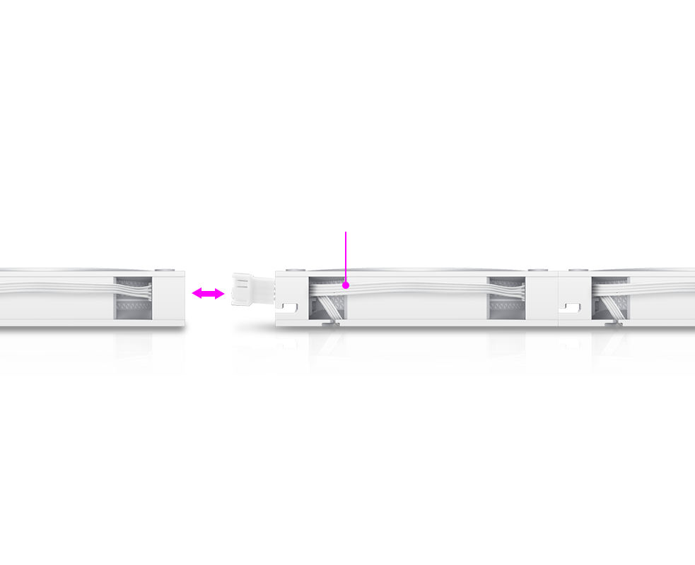 NEAT CABLE LAYOUT NO WIRING MIX-UPS