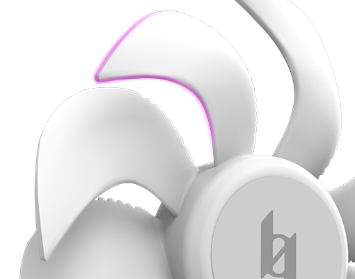 Dual-Curvature Fan Blades