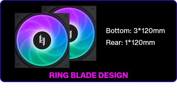 EFFICIENT COOLING AIRFLOW