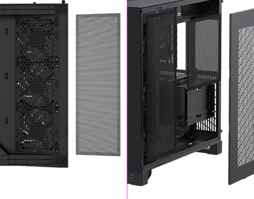 Comprehensive Dust Protection