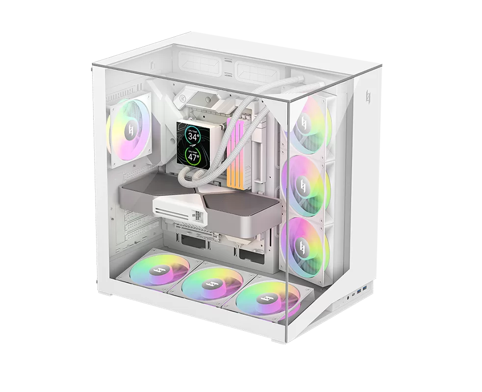 EXTENSIVE COOLING SUPPORT