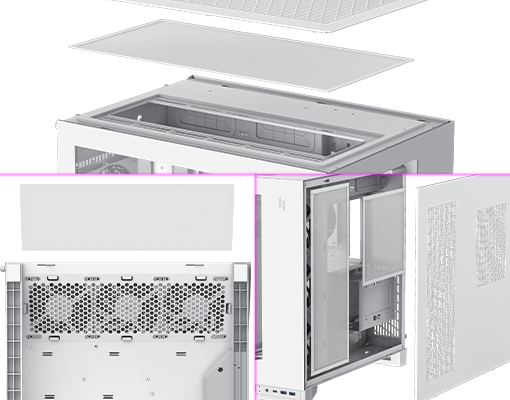 Comprehensive Dust Protection