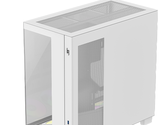 Integrated Stamped Mesh Design
