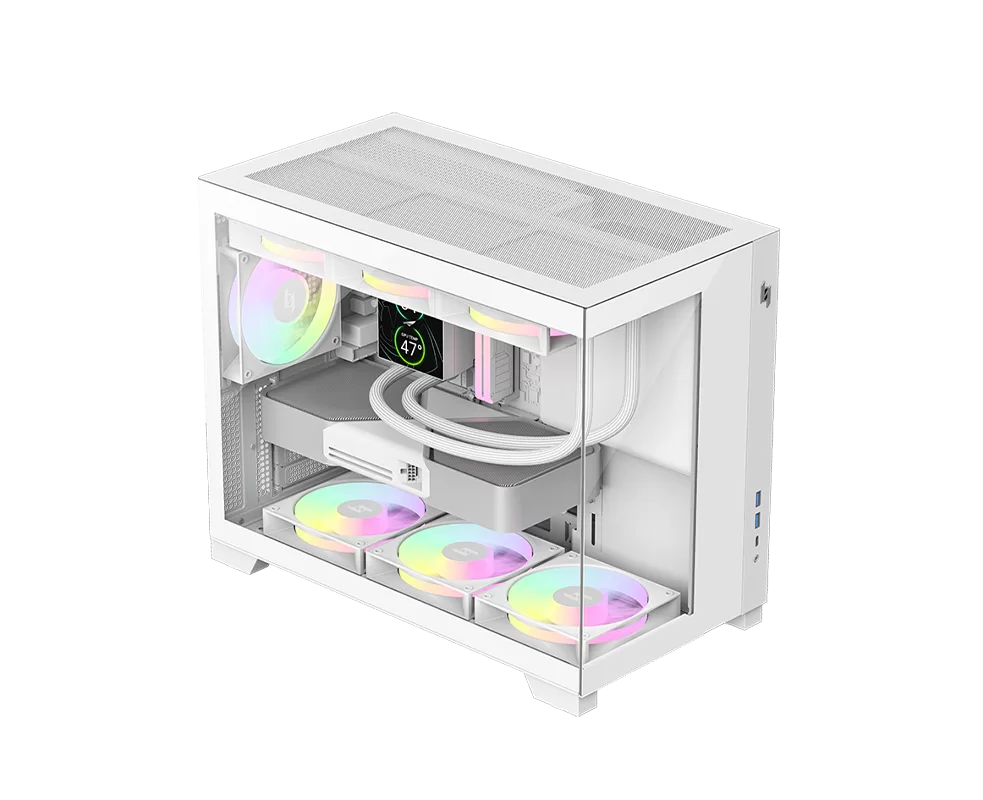 EFFICIENT COOLING AIRFLOW