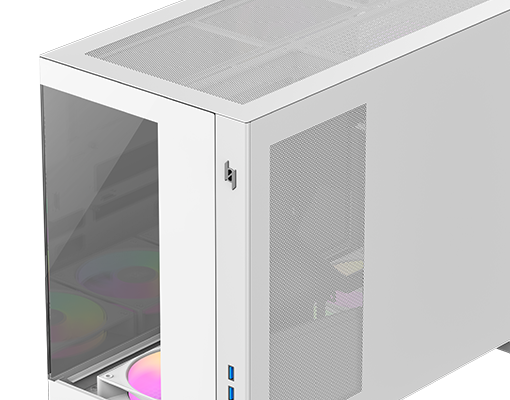 Integrated Stamped Mesh Design