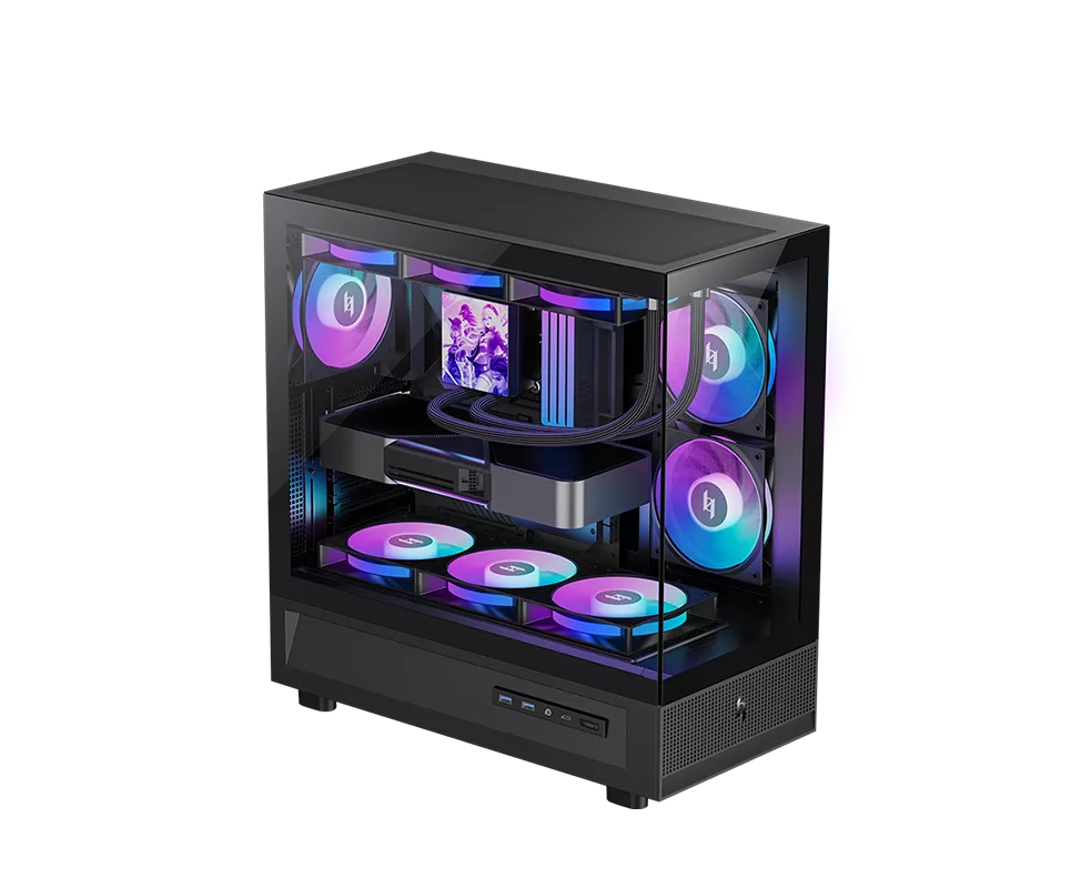 EXTENSIVE COOLING SUPPORT